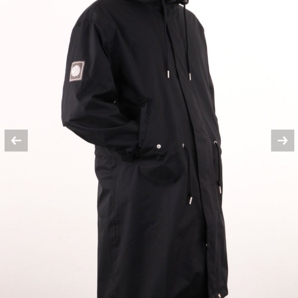 Pretty Green technical parka jacket
